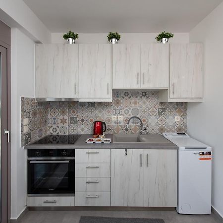 Marea Twins Villas Дросия Экстерьер фото