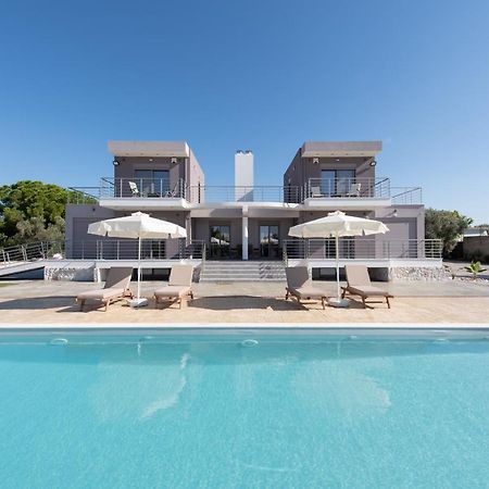 Marea Twins Villas Дросия Экстерьер фото