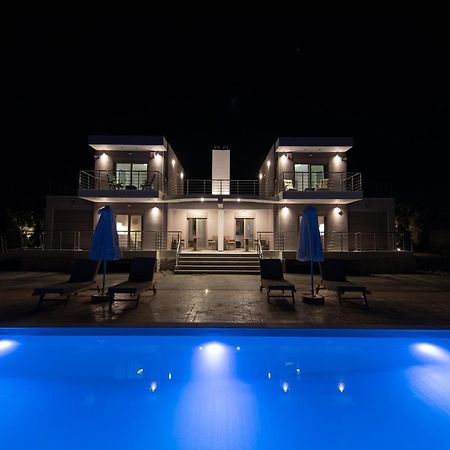 Marea Twins Villas Дросия Экстерьер фото