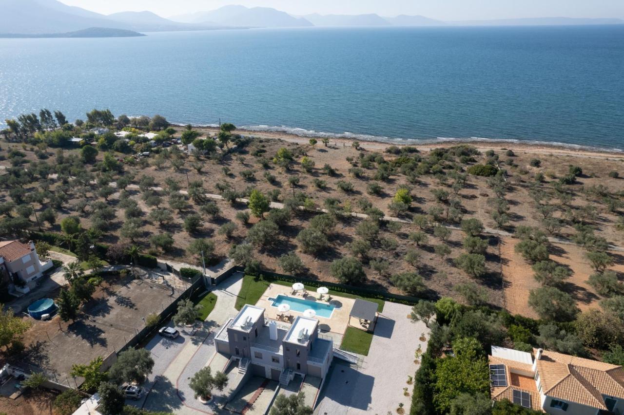 Marea Twins Villas Дросия Экстерьер фото