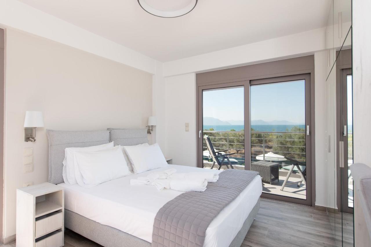 Marea Twins Villas Дросия Экстерьер фото