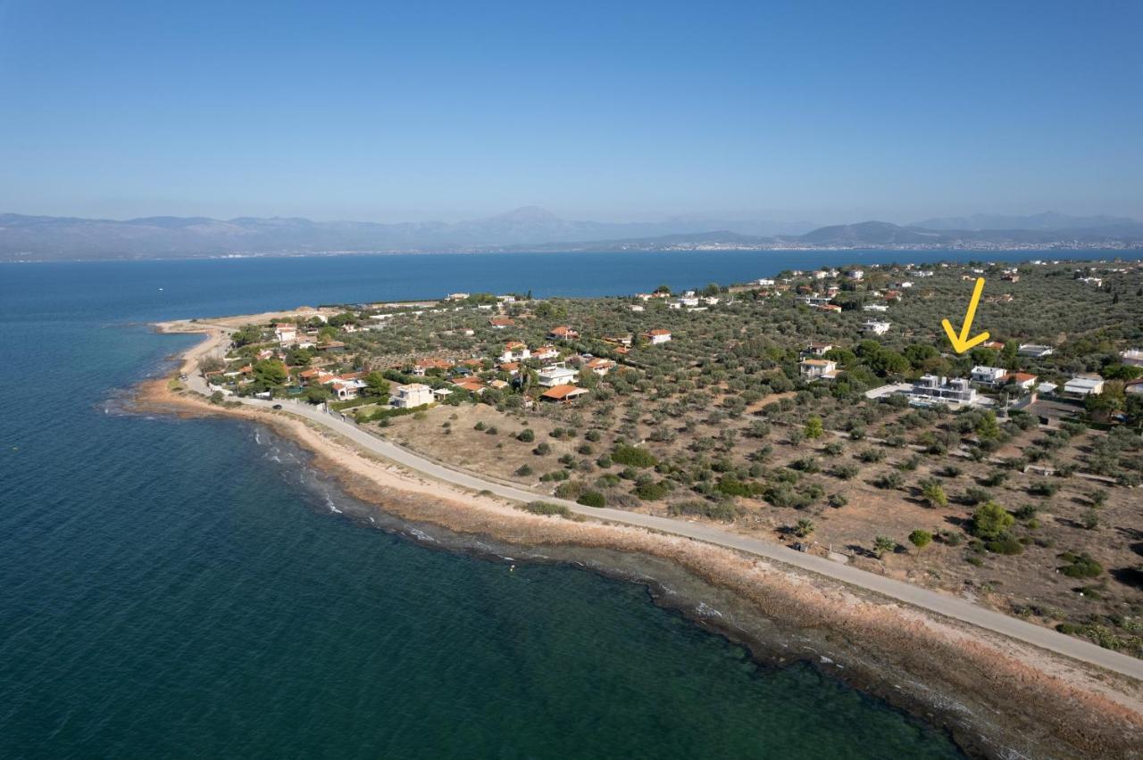 Marea Twins Villas Дросия Экстерьер фото
