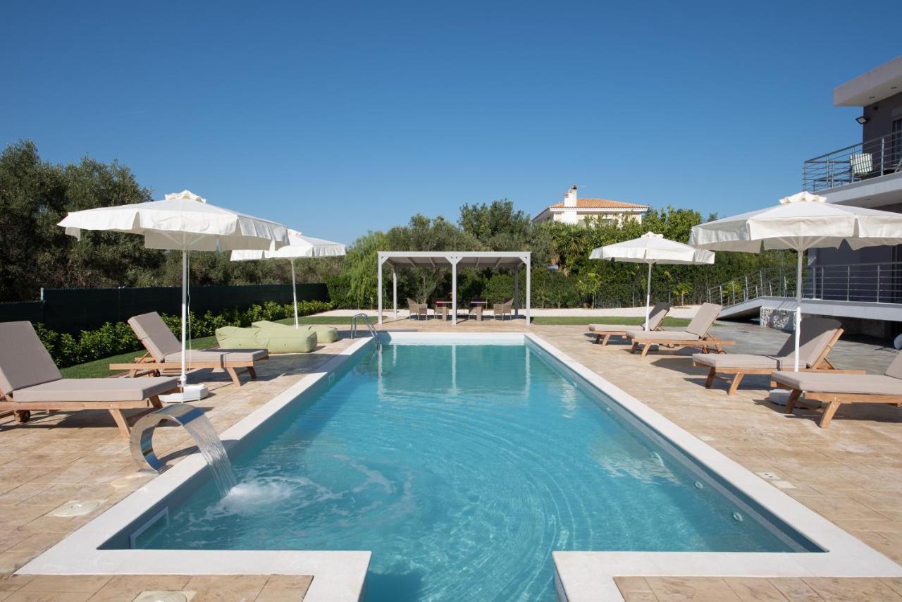 Marea Twins Villas Дросия Экстерьер фото