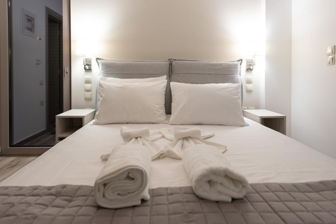 Marea Twins Villas Дросия Экстерьер фото