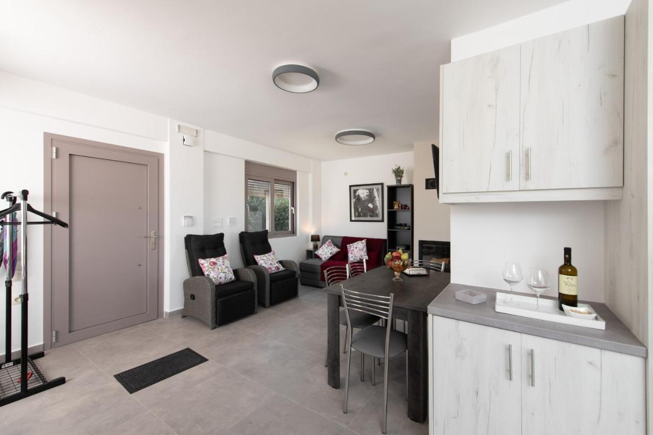 Marea Twins Villas Дросия Экстерьер фото