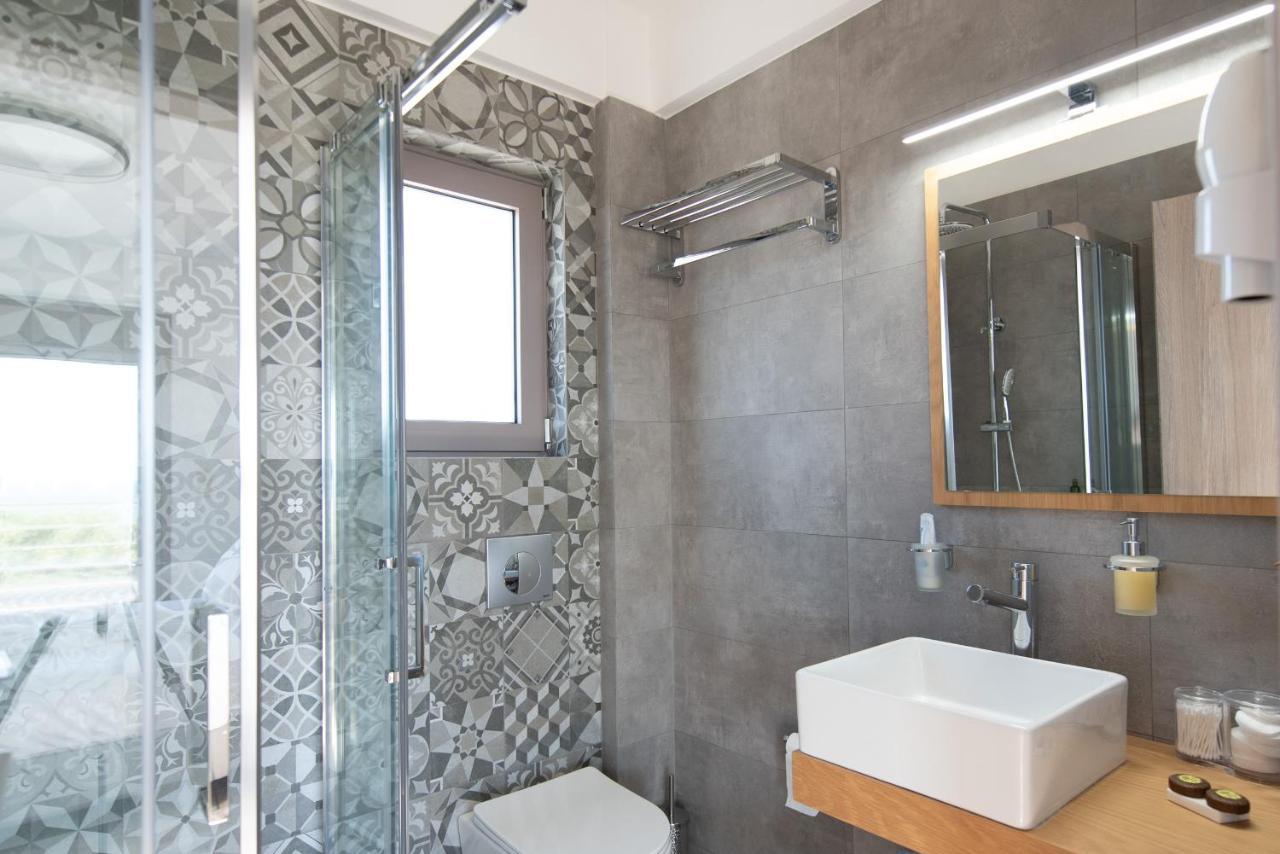 Marea Twins Villas Дросия Экстерьер фото