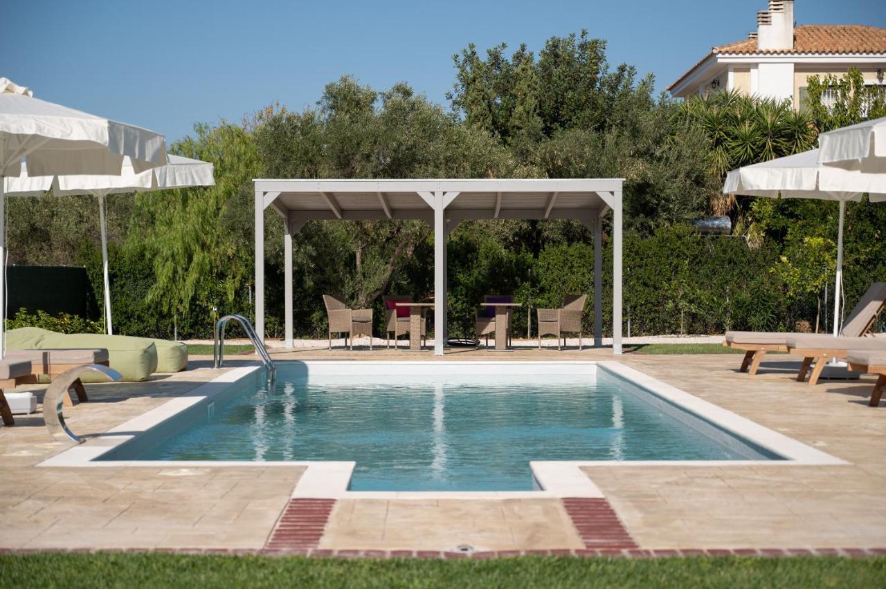 Marea Twins Villas Дросия Экстерьер фото