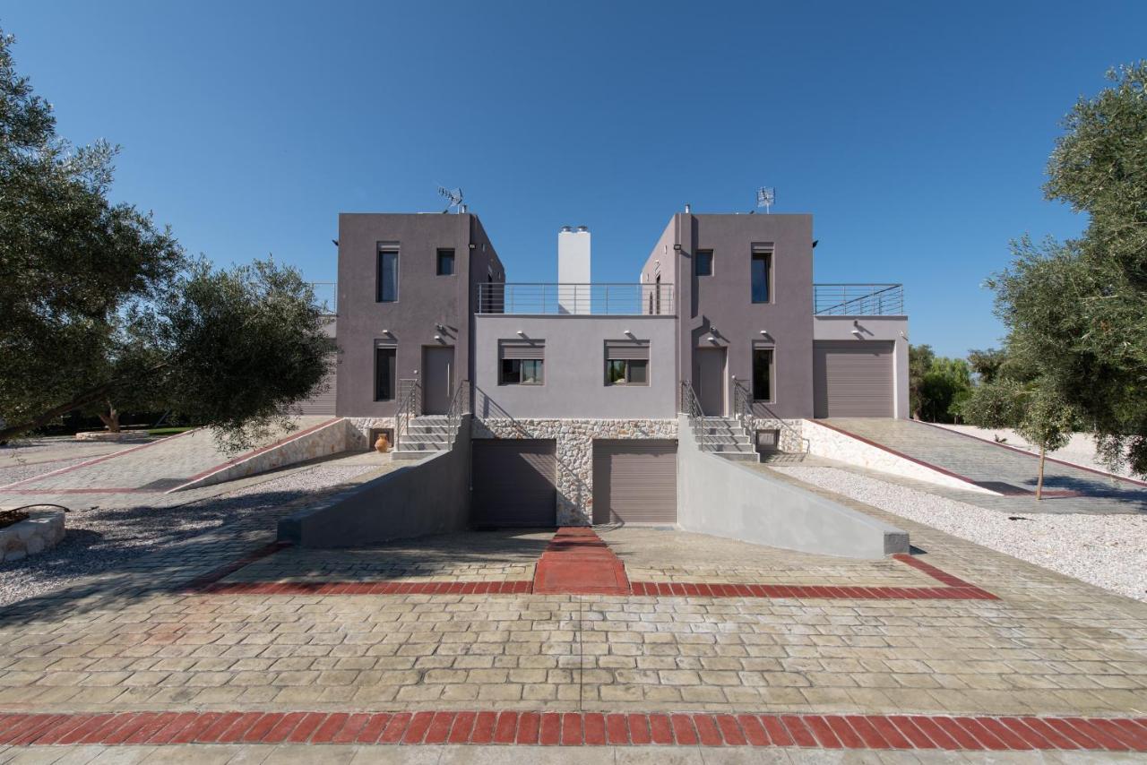 Marea Twins Villas Дросия Экстерьер фото