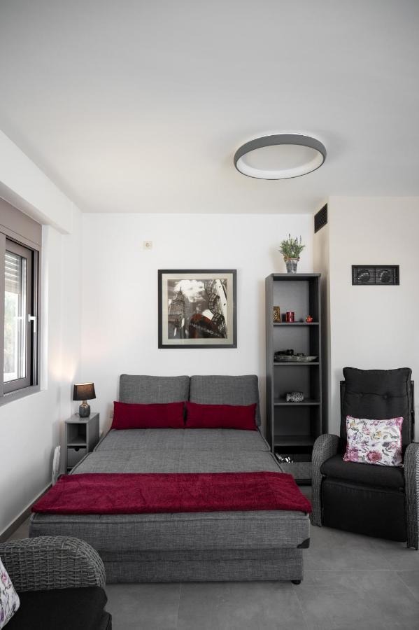 Marea Twins Villas Дросия Экстерьер фото