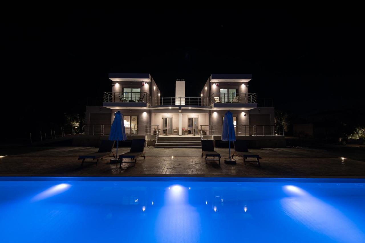 Marea Twins Villas Дросия Экстерьер фото