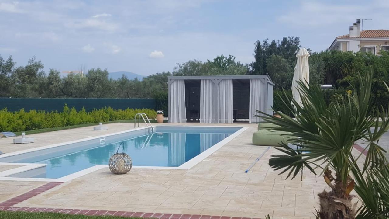 Marea Twins Villas Дросия Экстерьер фото