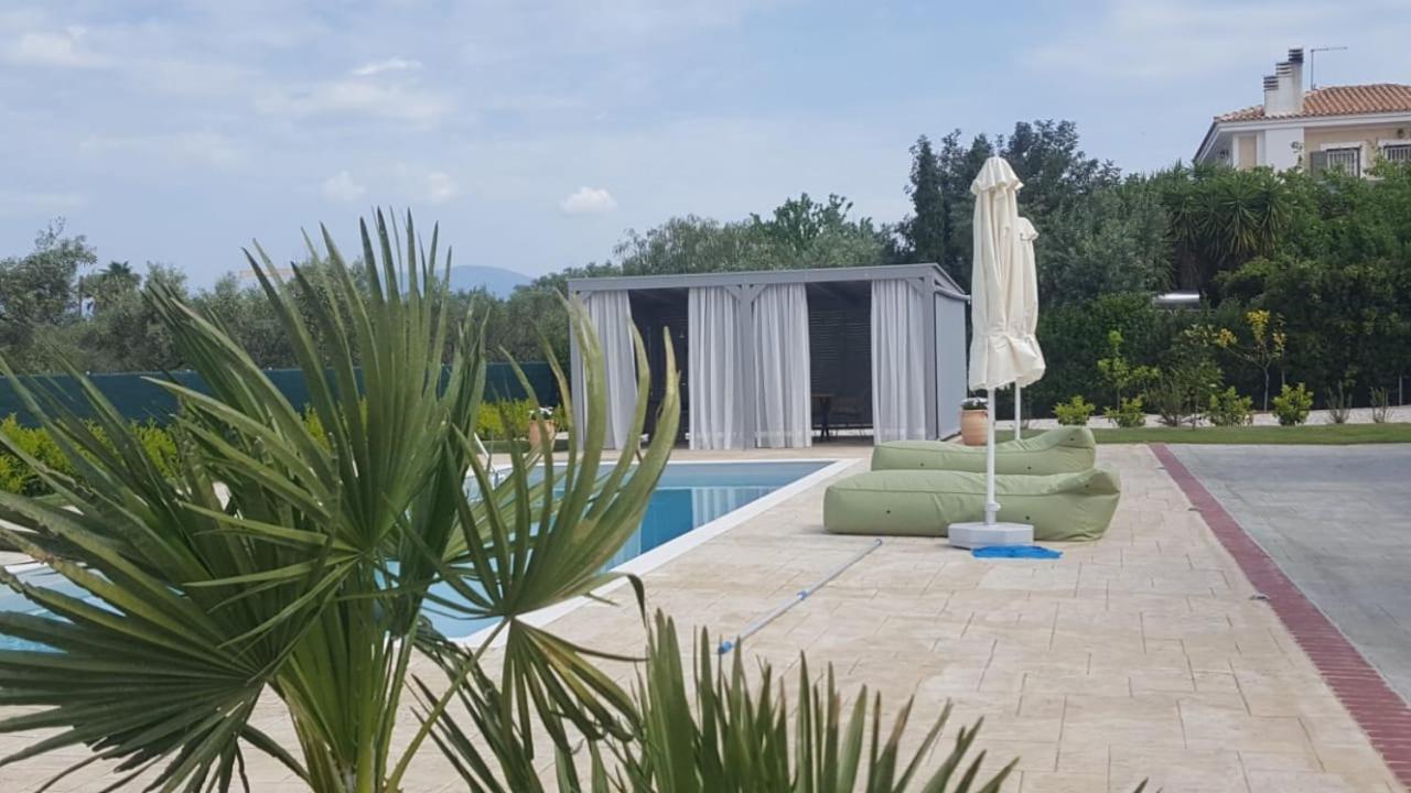 Marea Twins Villas Дросия Экстерьер фото